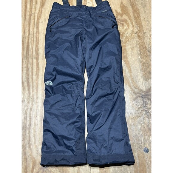 the north face Insulated Pant Jumpsuit Girl XL Black Kick Patch Ez Grow Urack - Picture 1 of 11